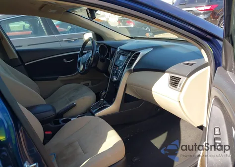 2013 Hyundai Elantra Gt from USA, damaged, VIN KMHD35LE6DU079603